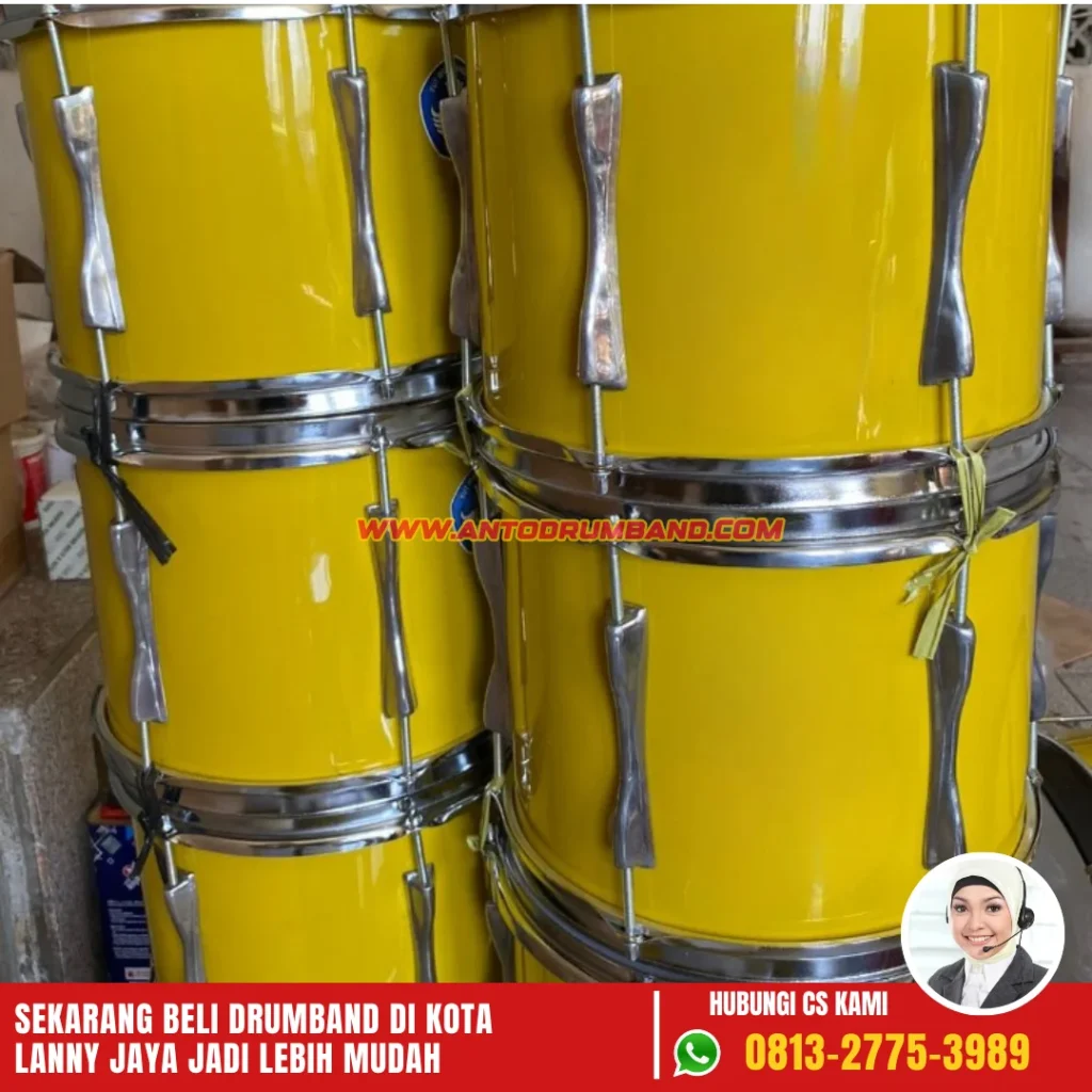 Jual Drum Band di Lanny Jaya (1)