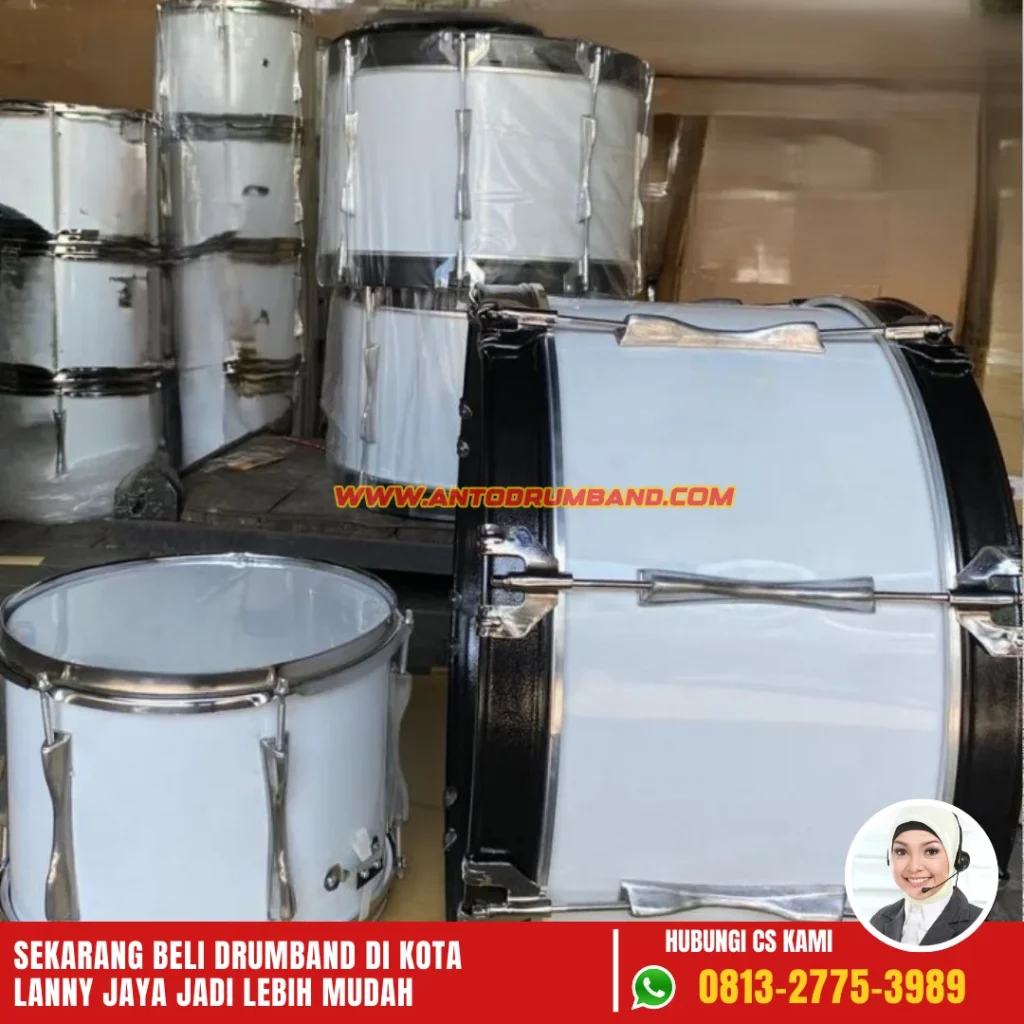 Jual Drum Band di Lanny Jaya (2)