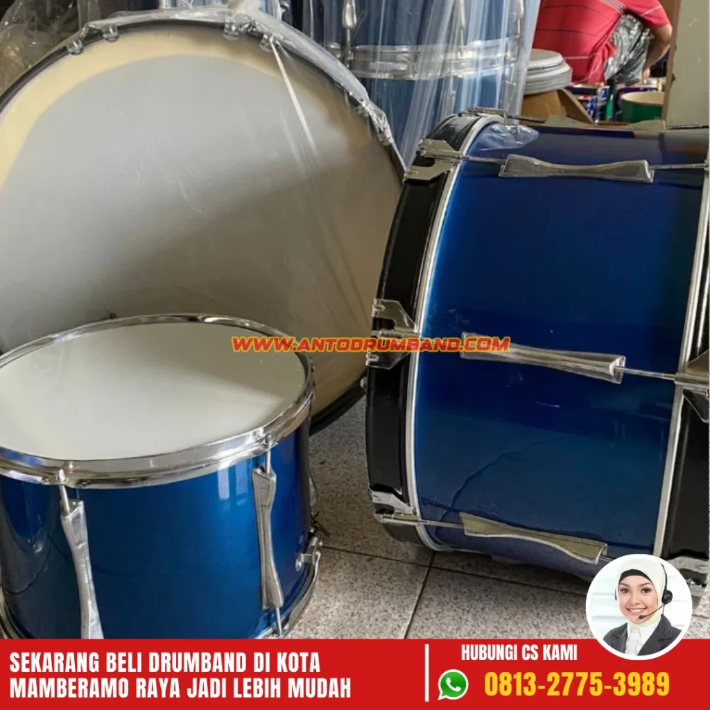 Jual Drum Band di Mamberamo Raya (1)
