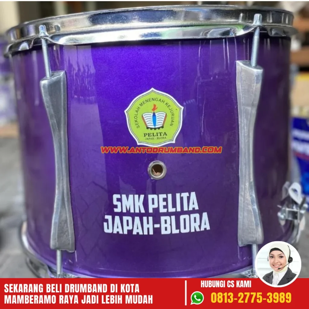 Jual Drum Band di Mamberamo Raya (2)