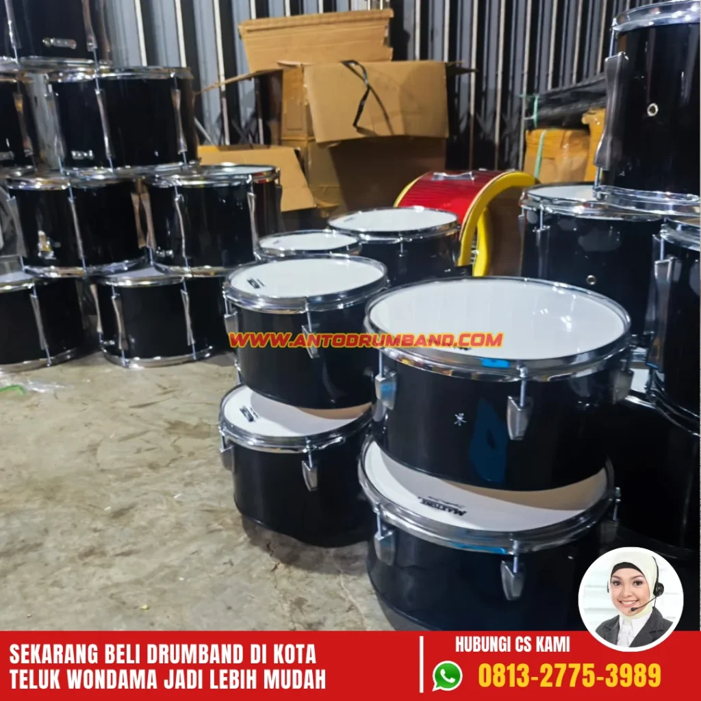 Jual Drum Band di Teluk Wondama (2)