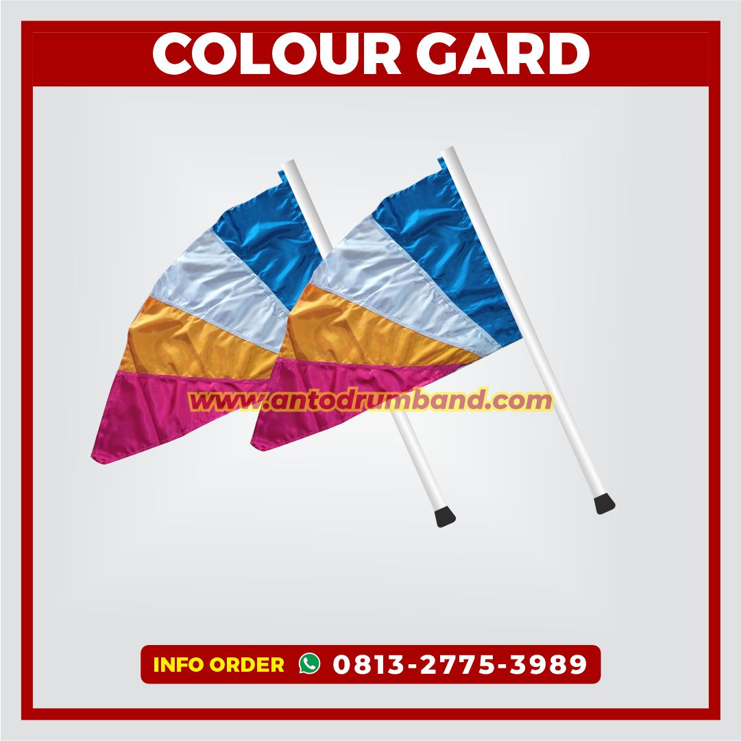 Jual Alat Drumband Colour Guard SMP