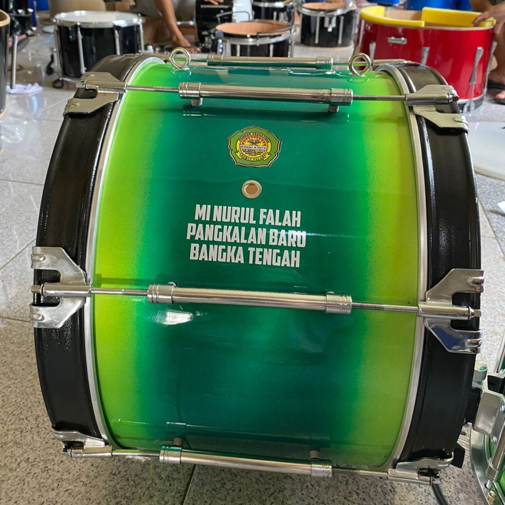 Jual Alat Semi Marchingband Bass 14 in SD (1)