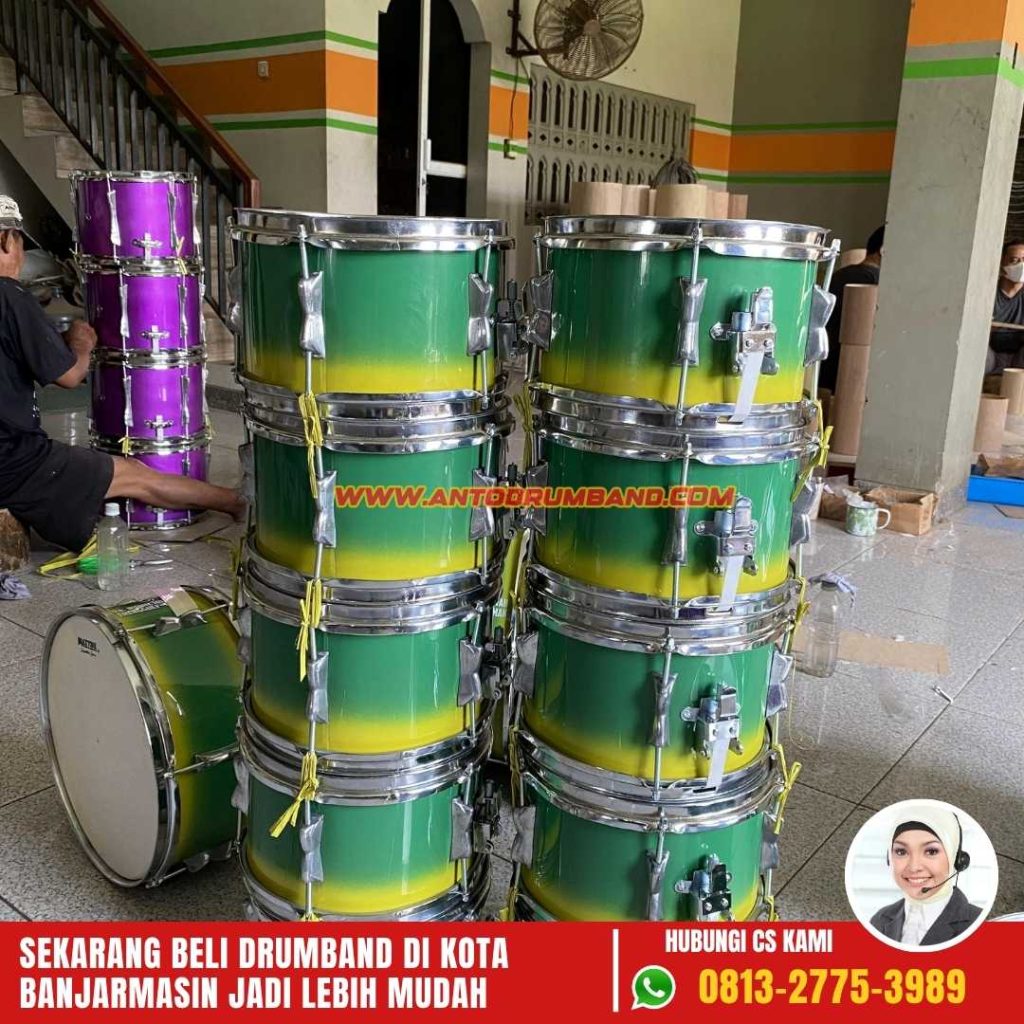 Jual Drum Band di Banjarmasin (1)