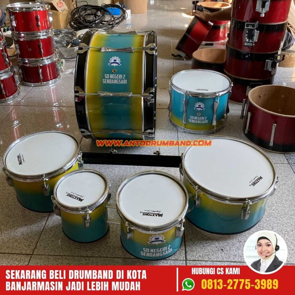 Jual Drum Band di Banjarmasin (2)