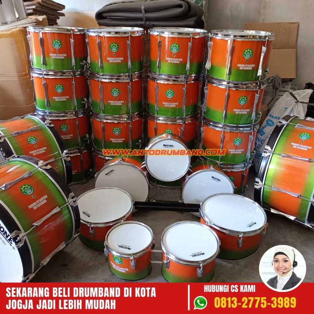 Jual Drum Band di Jogja, Daerah Istimewa Yogyakarta – Hanya di Anto Drumband, Pemesanan WA 081327753989 (1)