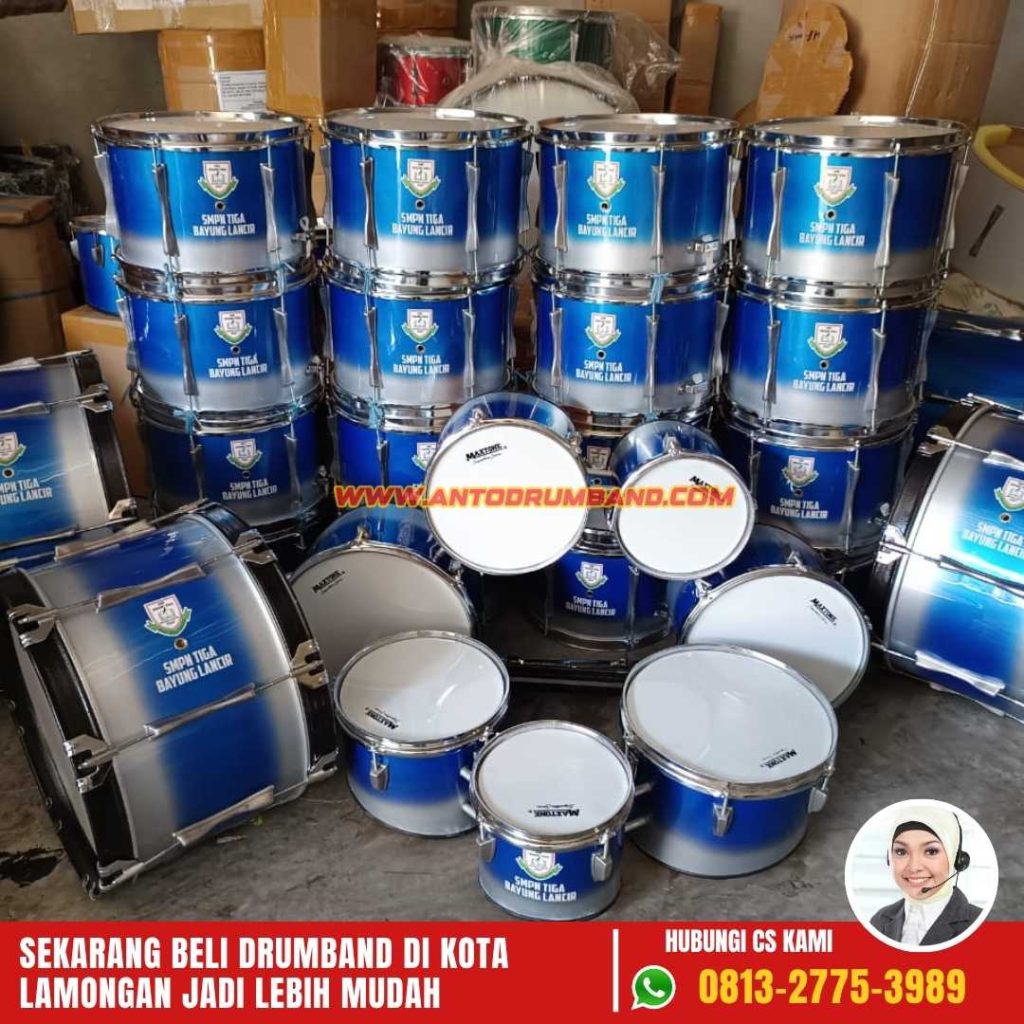Jual Drum Band di Lamongan (1)
