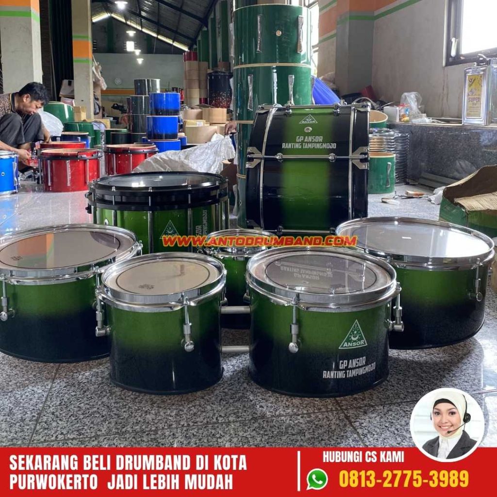 Jual Perlengkapan Marchingband dan Aksesoris di Purwokerto, Jawa Tengah – Hanya di Anto Drumband (1)