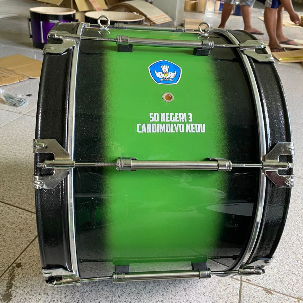 Jual Alat Semi Marchingband Bass 18in SD