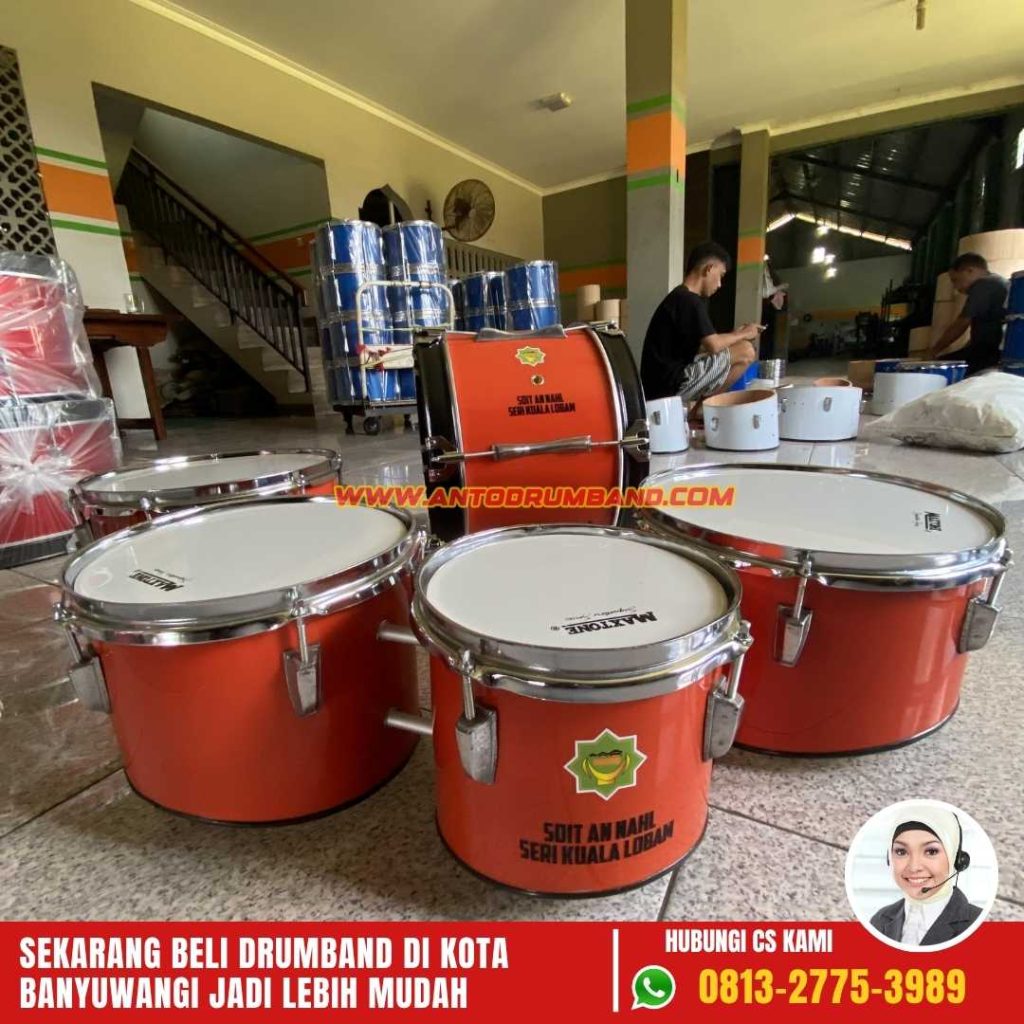 Jual Drum Band di Banyuwangi (1)