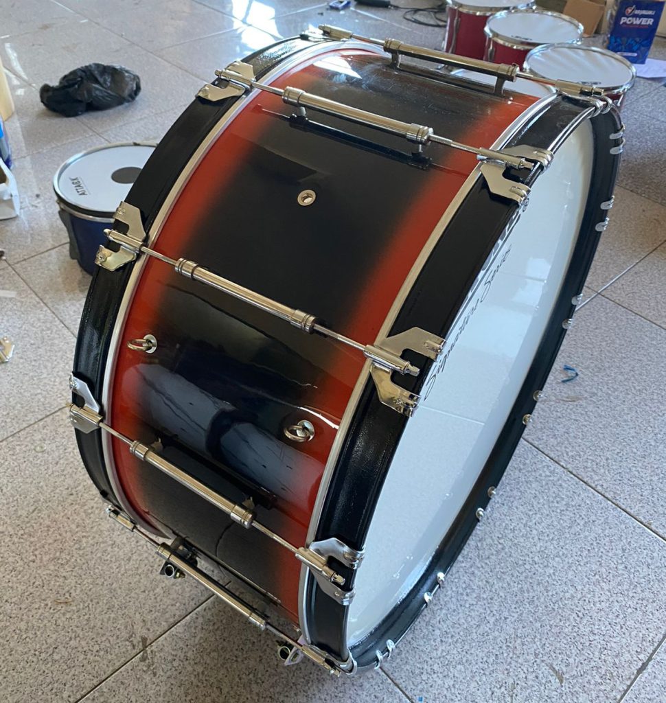 Jual Alat Marchingband Bass 16in SMP (1)