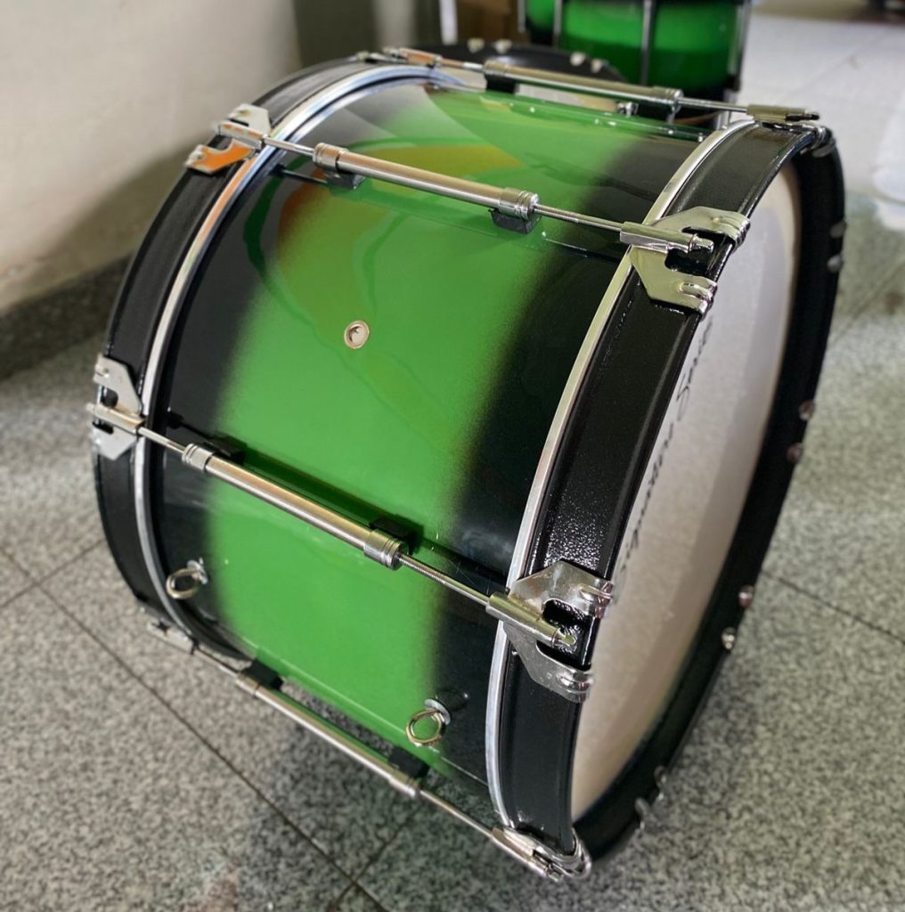 Jual Alat Marchingband Bass 16in SMP (2)