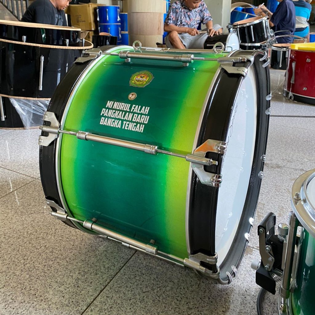 Jual Alat Marchingband Bass 18in SD (2)