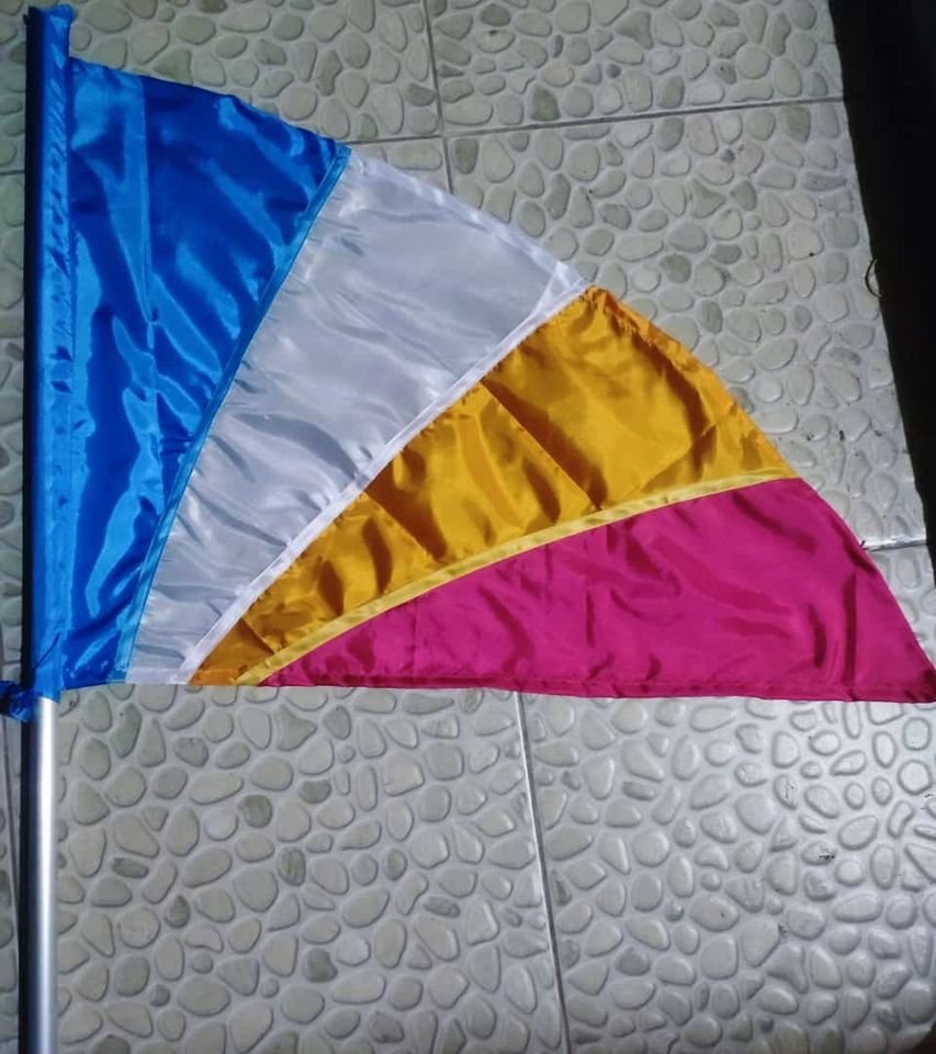 Jual Alat Semi Marchingband Flag SMA