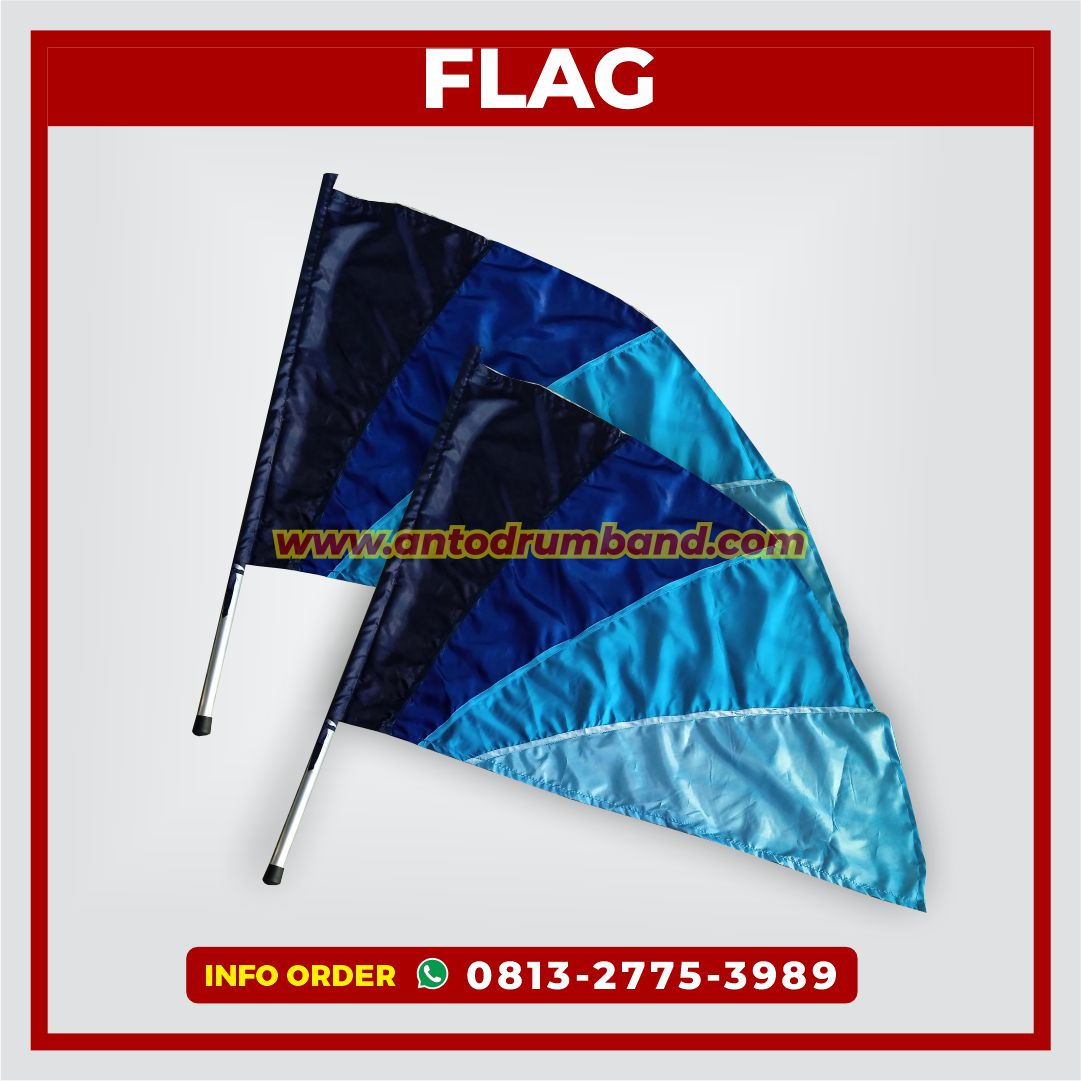 Jual Alat Semi Marchingband Flag SMA