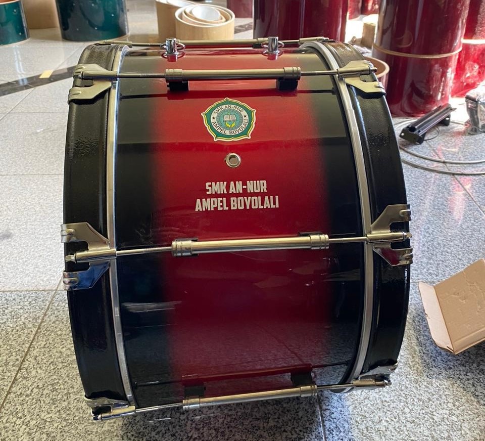 Jual Alat Marchingband Bass Drum 24in SMA