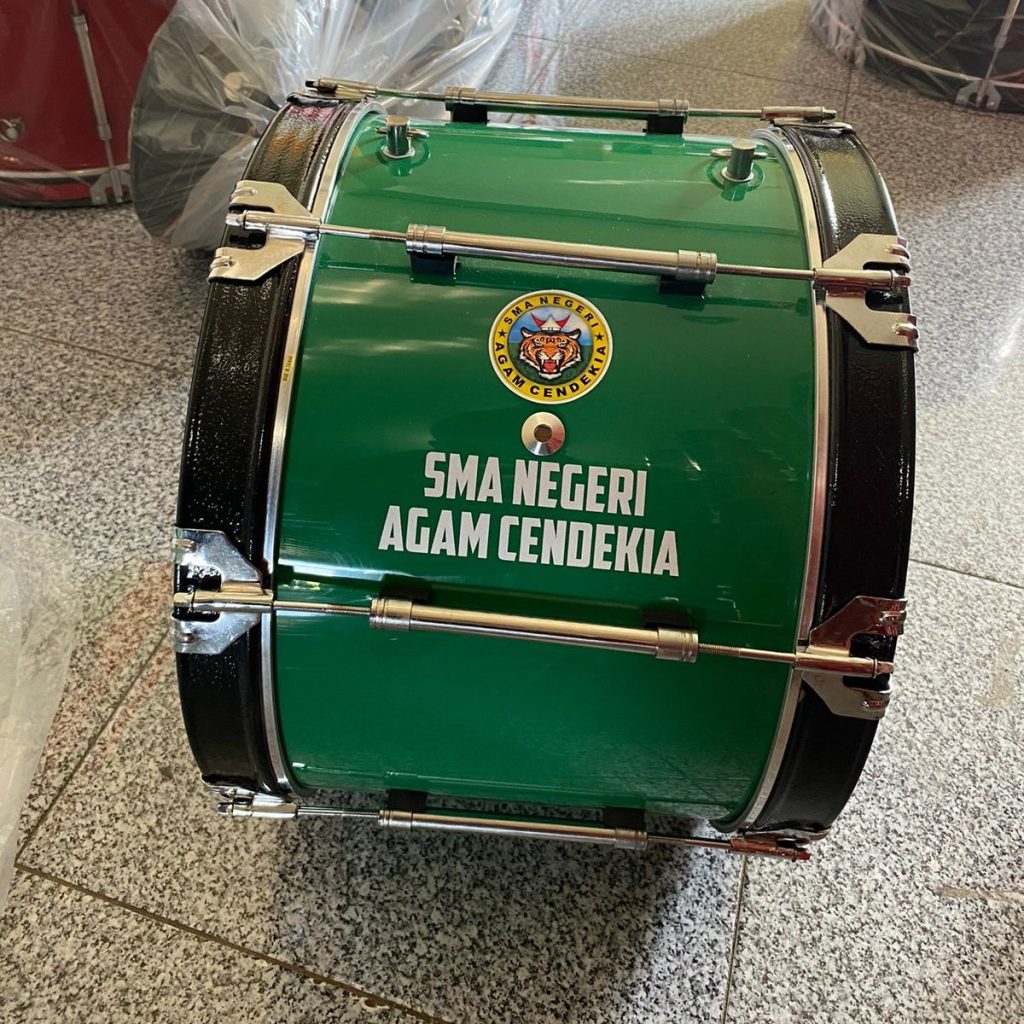 Jual Alat Marchingband Bass Drumb 18in SMA