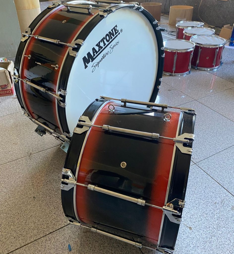 Jual Alat Marchingband Bass Drumb 20in SMA (2)