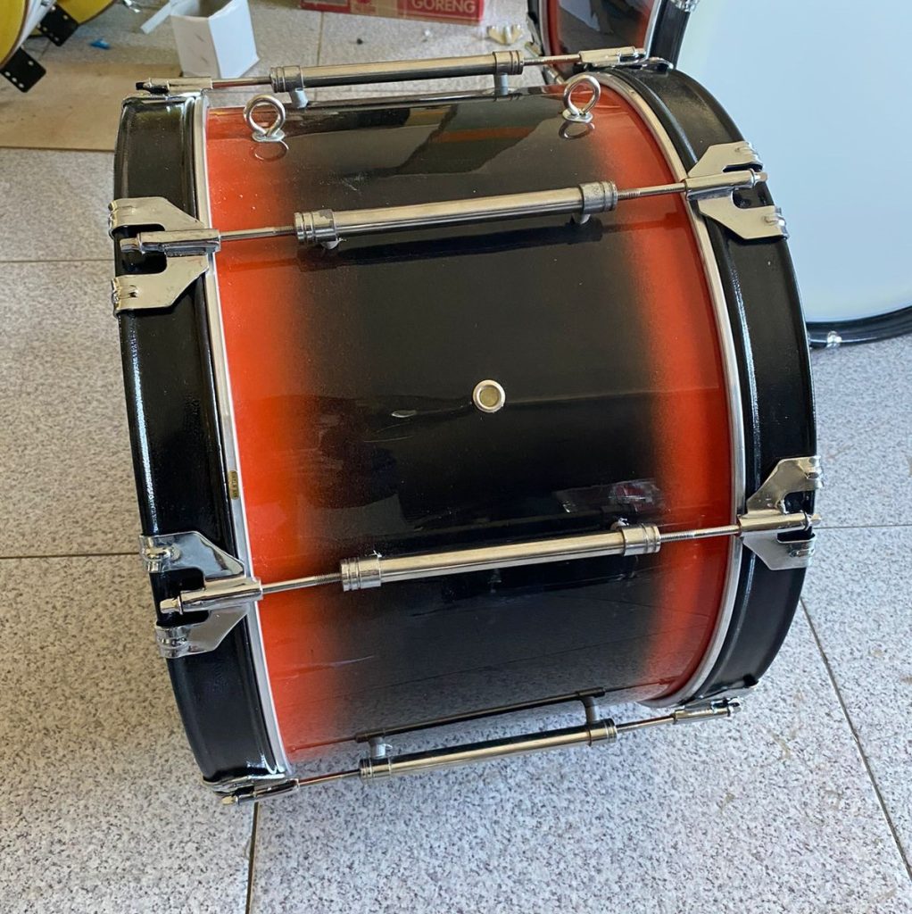 Jual Alat Marchingband Bass Drumb 22in SMA