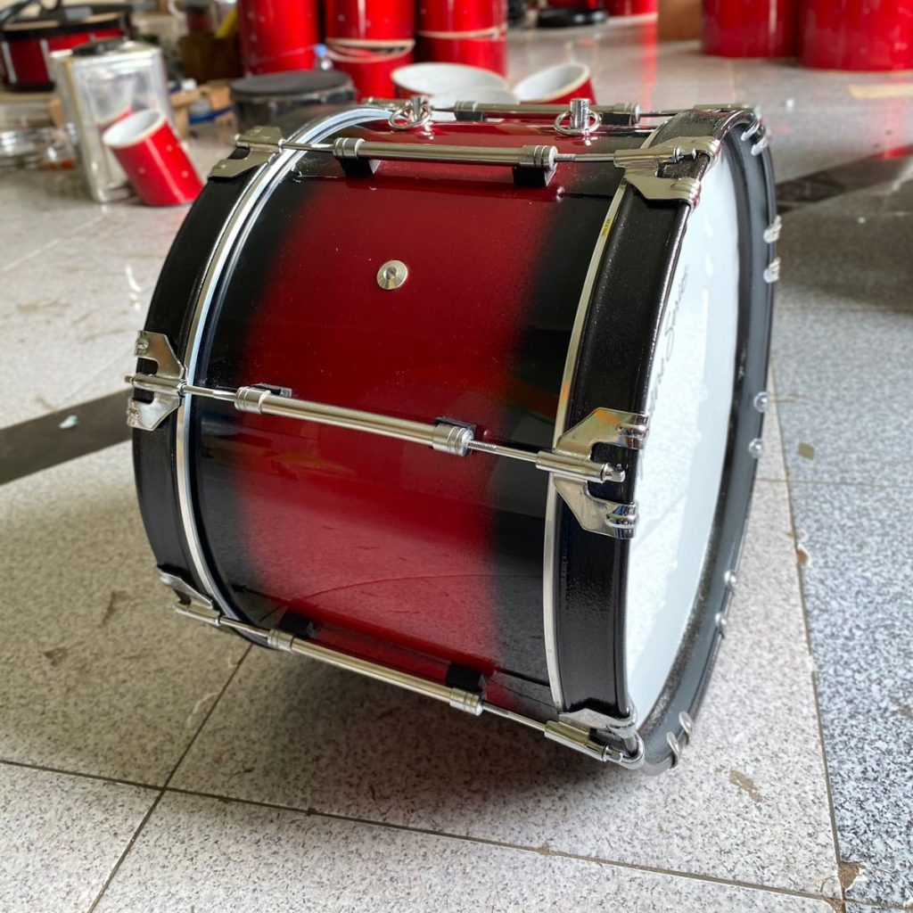Jual Alat Marchingband Bass Drumb 22in SMA (2)