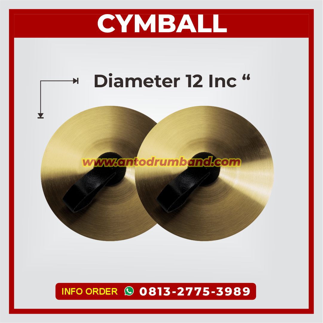 Jual Alat Marchingband Cymbal SMP