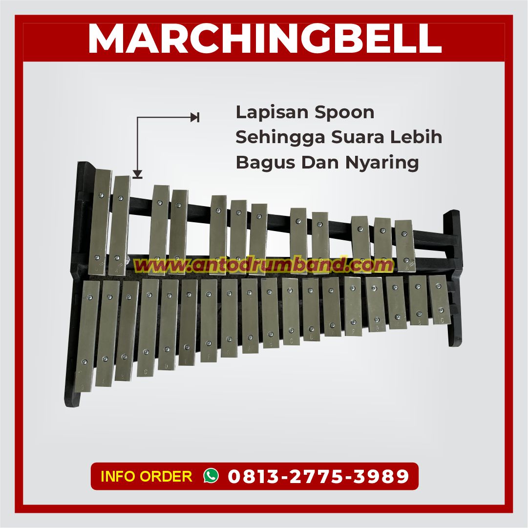 Jual Alat Marchingband Marchingbell SMA