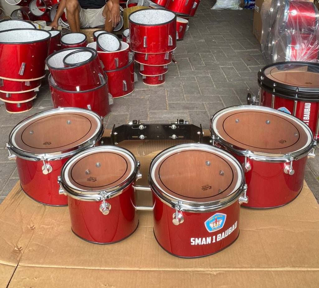 Jual Alat Marchingband Quartom SMA (2)