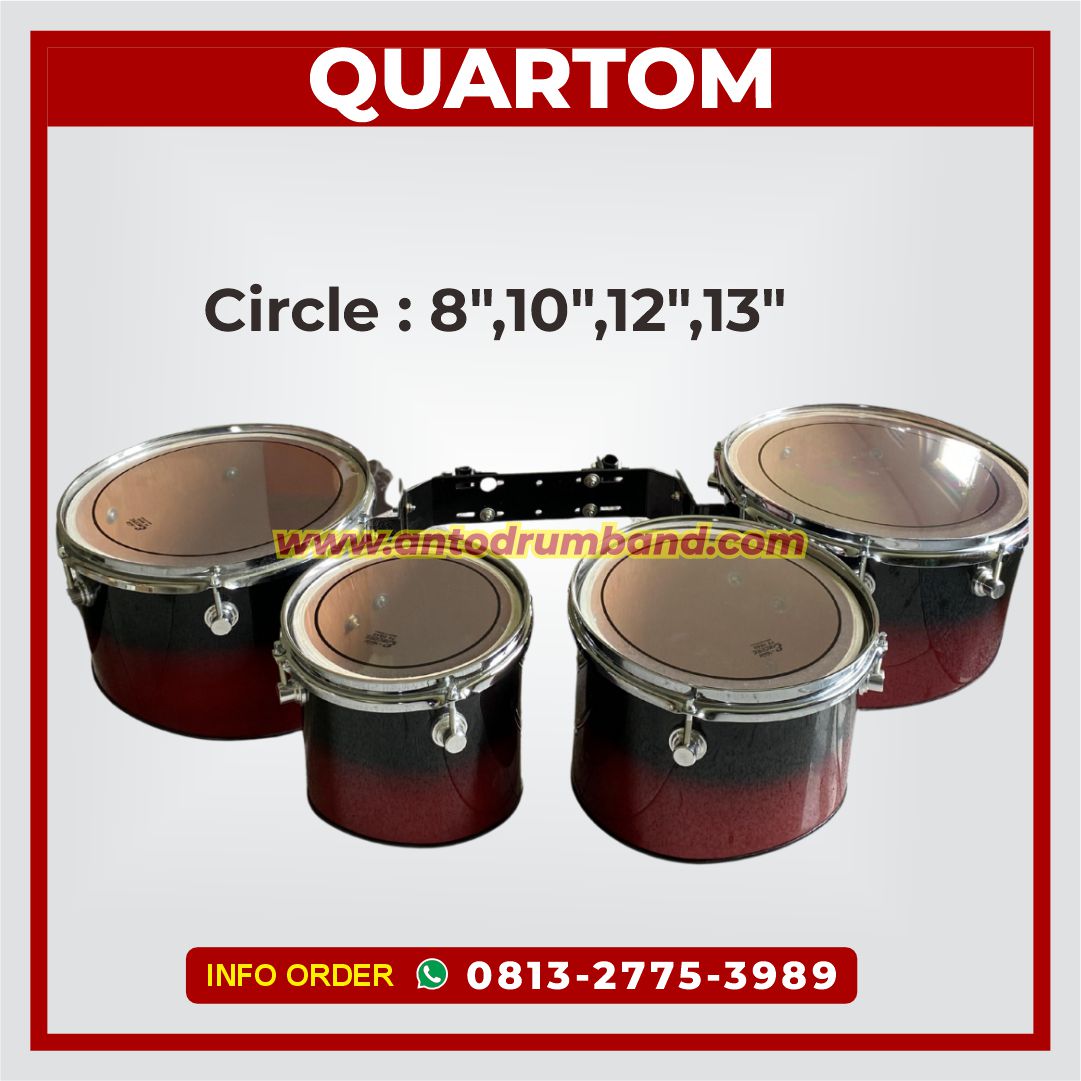 Jual Alat Marchingband Quartom SMA