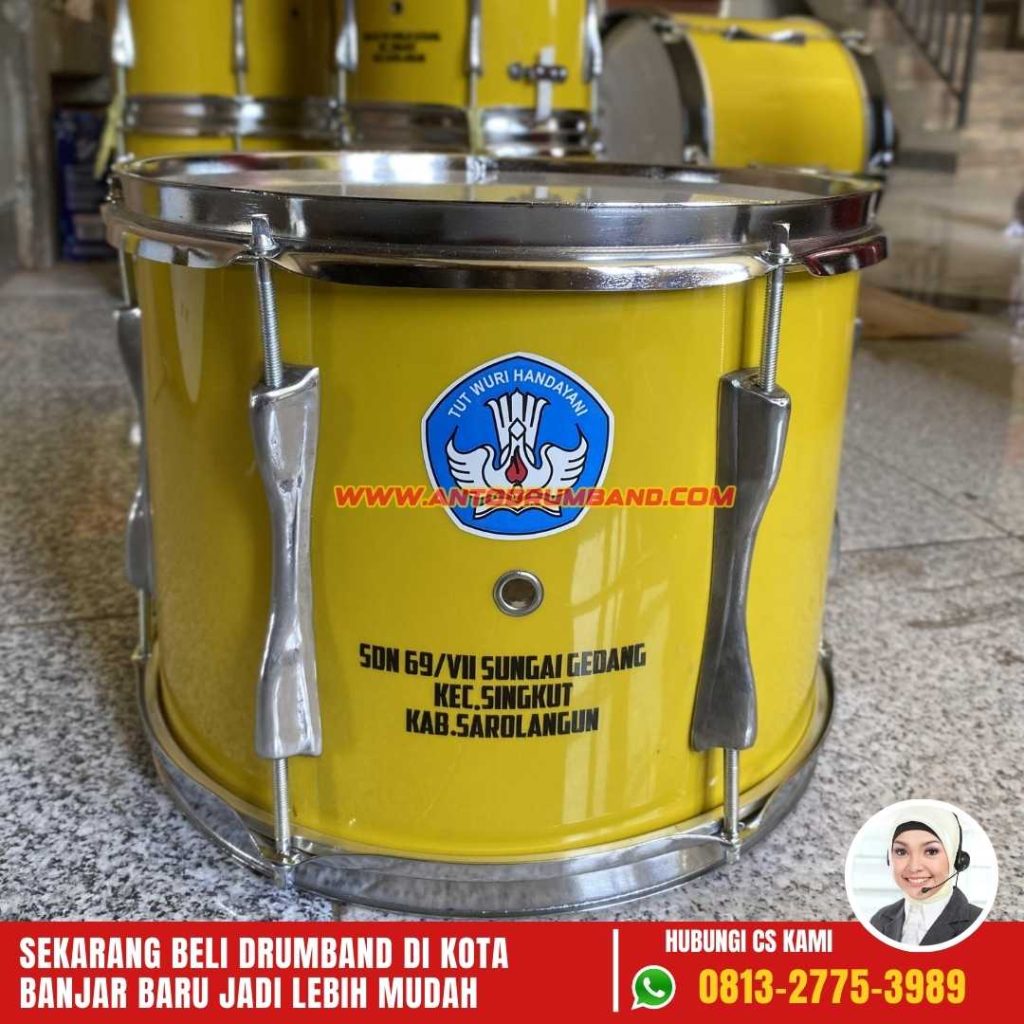 Jual Drum Band di Banjarbaru (1)