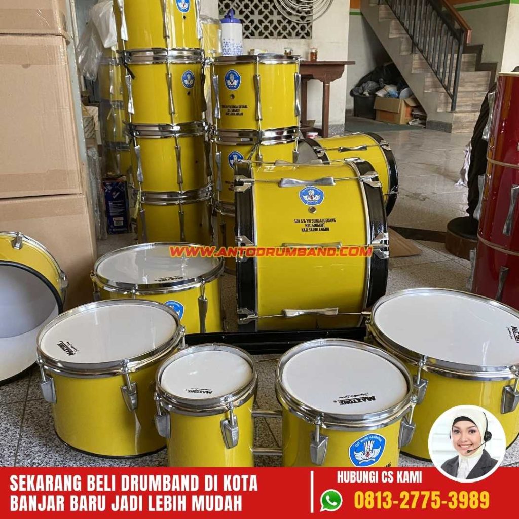 Jual Drum Band di Banjarbaru (2)