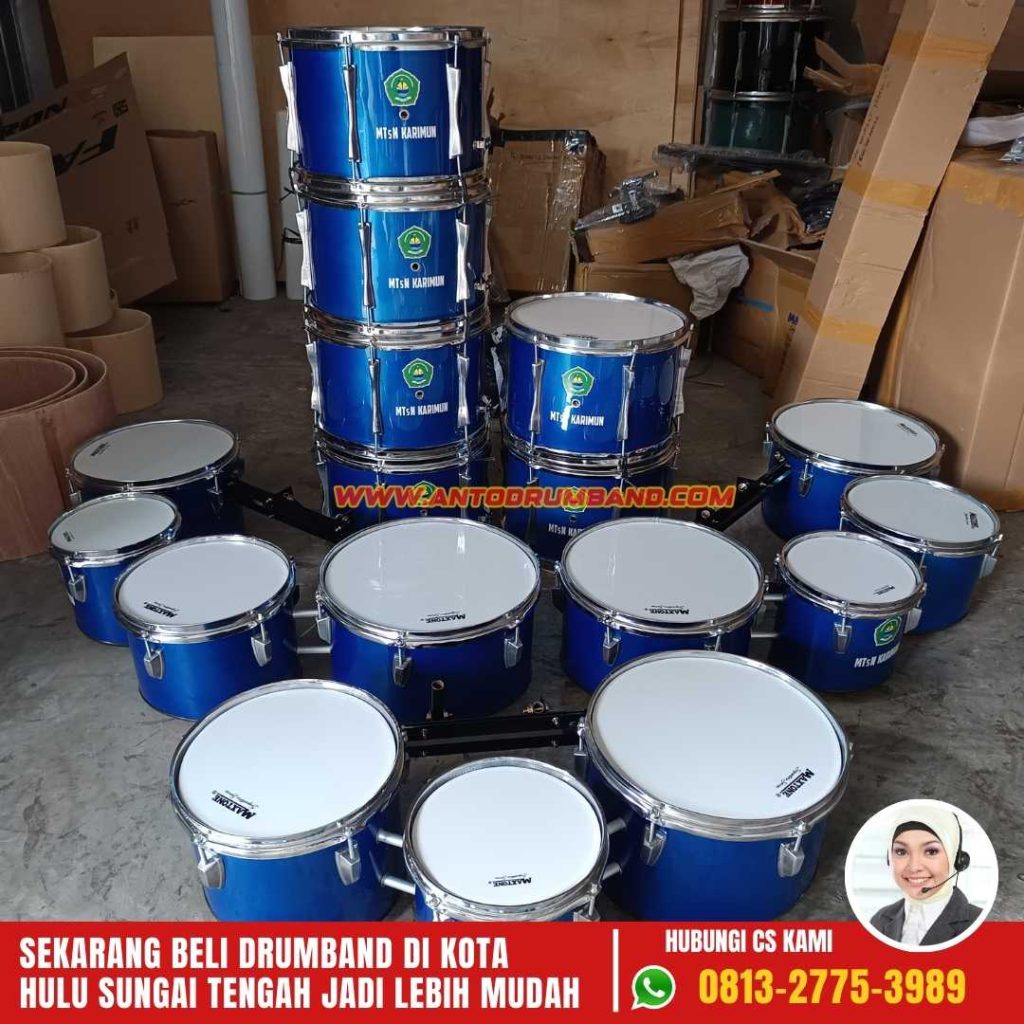 Jual Drum Band di Hulu Sungai Tengah (1)