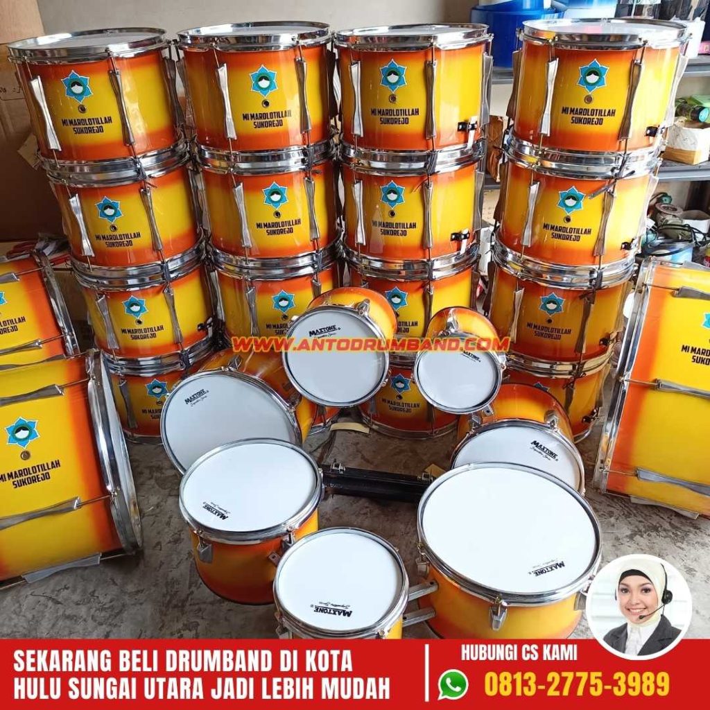 Jual Drum Band di Hulu Sungai Utara (1)