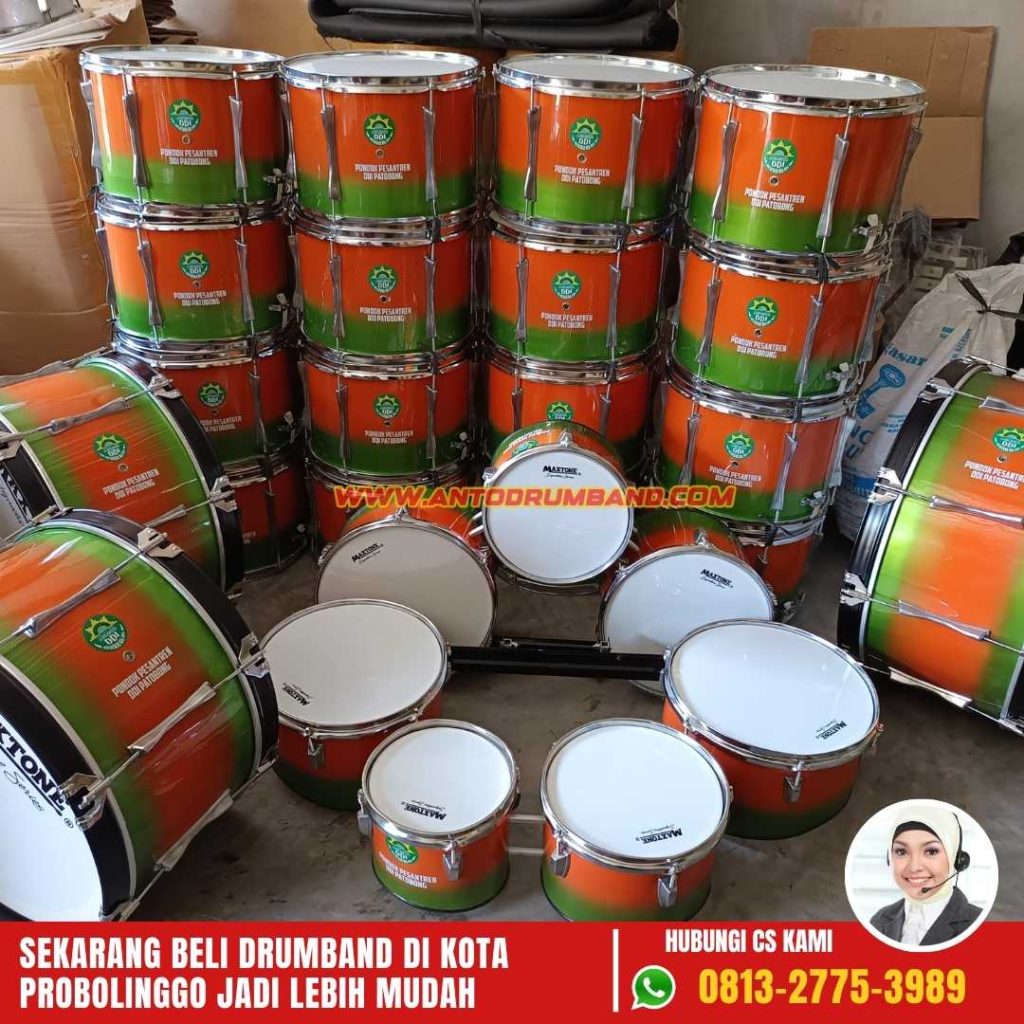 Jual Drum Band di Probolinggo (2)