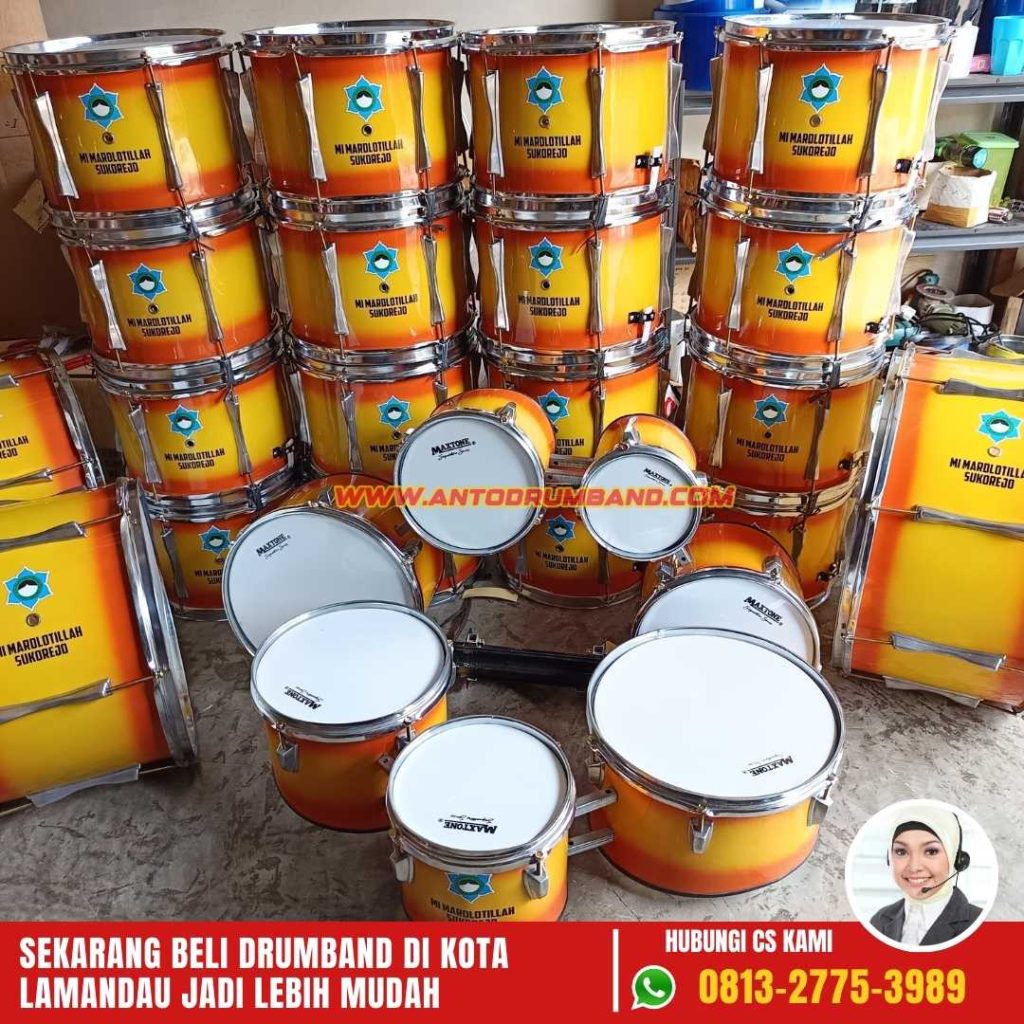 Jual Drum Band di Lamandau (1)