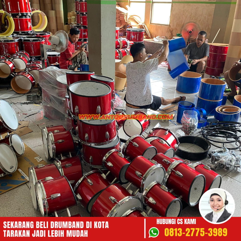 Jual Drum Band di Tarakan (1)