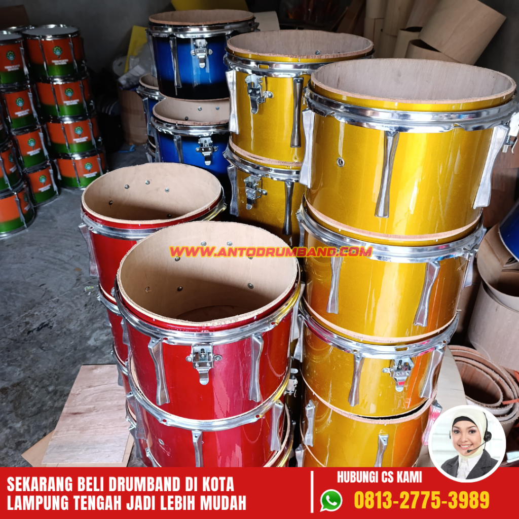 Jual Drum Band di Lampung Tengah (1)