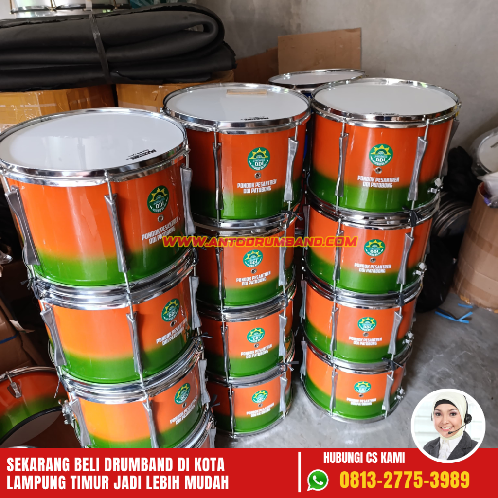 Jual Drum Band di Lampung Timur (1)