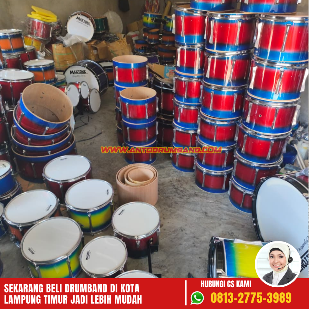 Jual Drum Band di Lampung Timur (2)
