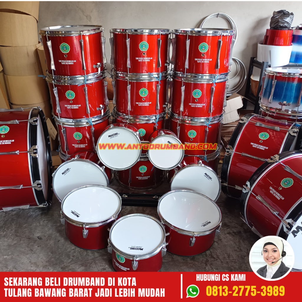 Jual Drum Band di Tulang Bawang Barat (1)