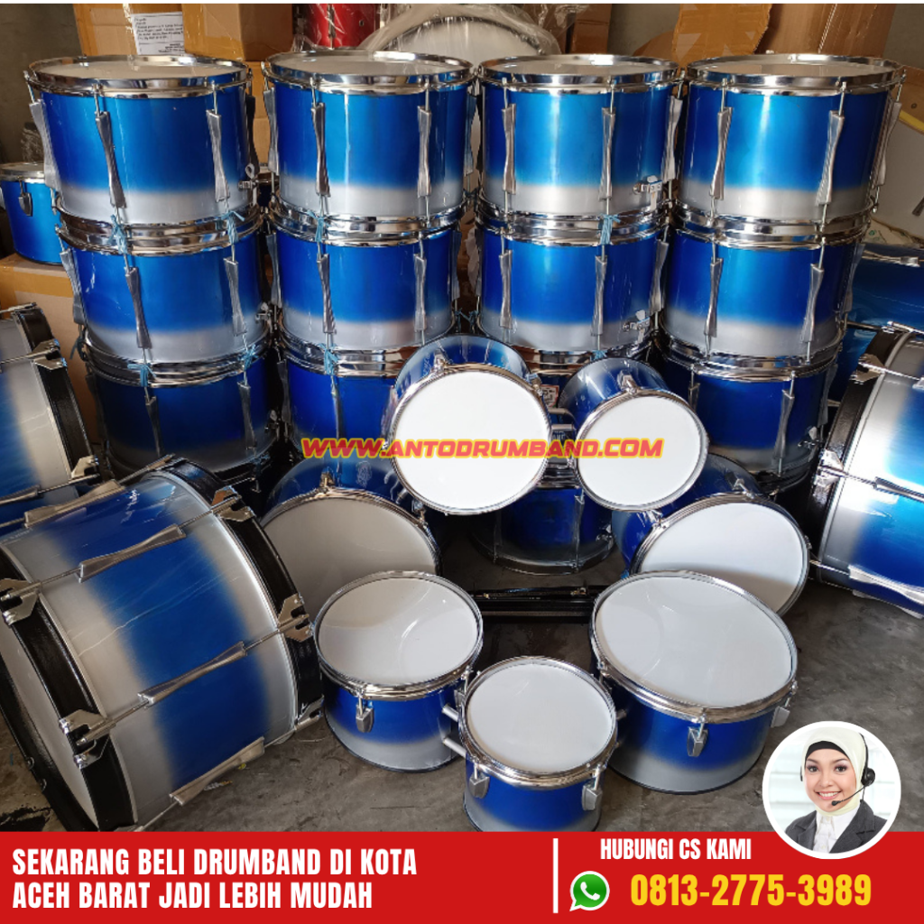 Jual Drum Band di Aceh Barat (1)