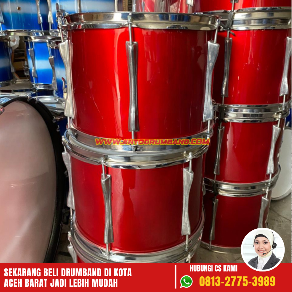 Jual Drum Band di Aceh Barat (2)