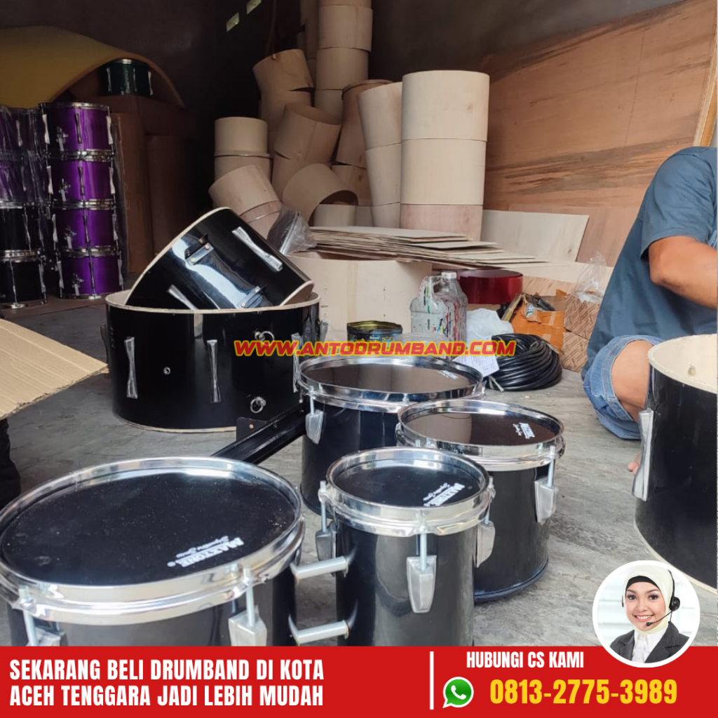 Jual Drum Band di Aceh Tenggara (2)