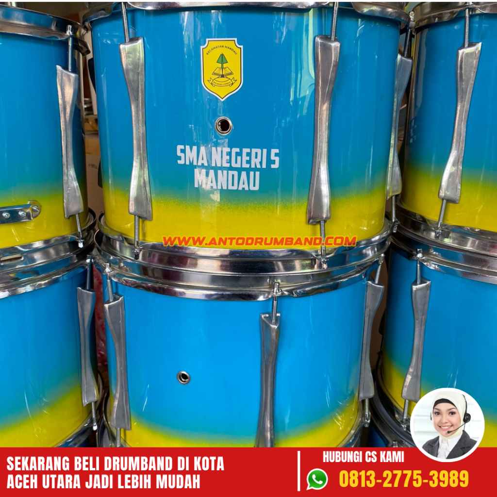 Jual Drum Band di Aceh Utara (1)