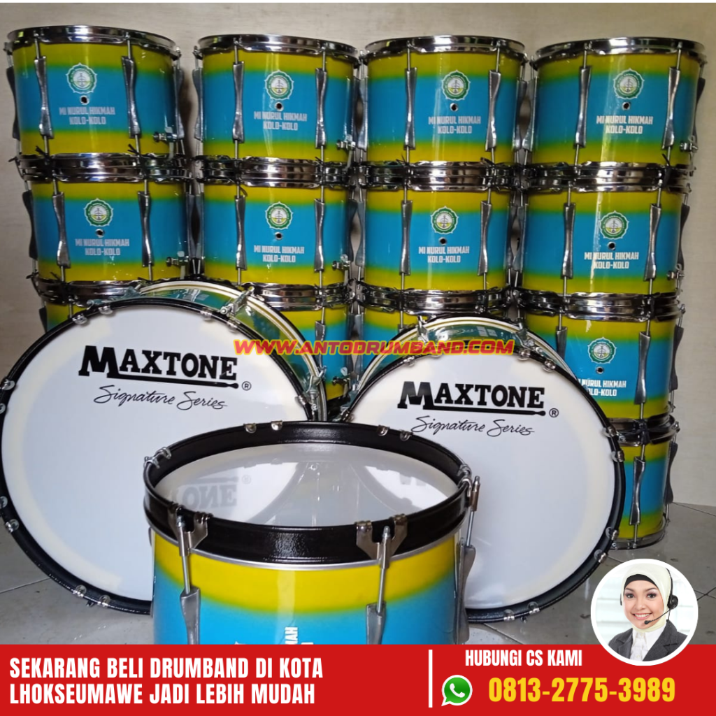 Jual Drum Band di Lhokseumawe (1)