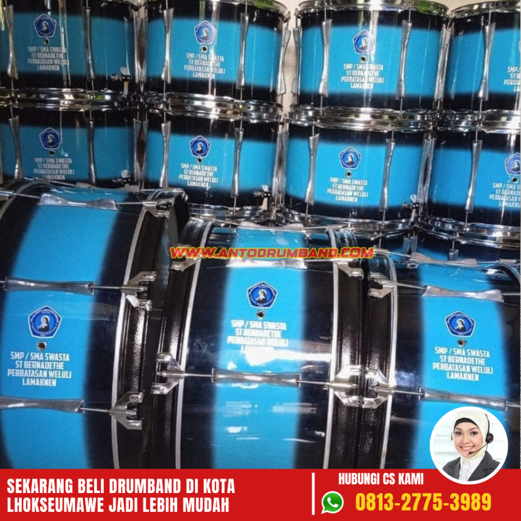 Jual Drum Band di Lhokseumawe (2)