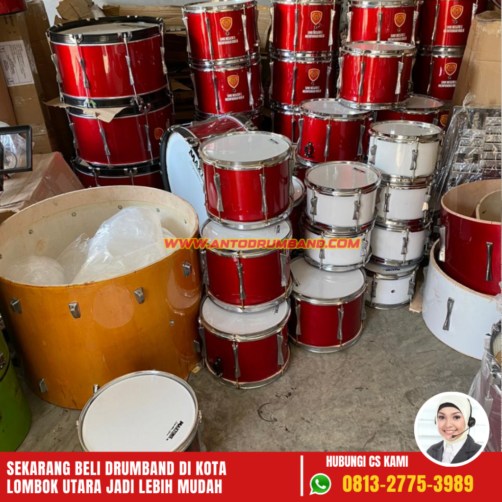 Jual Drum Band di Lombok Utara (2)