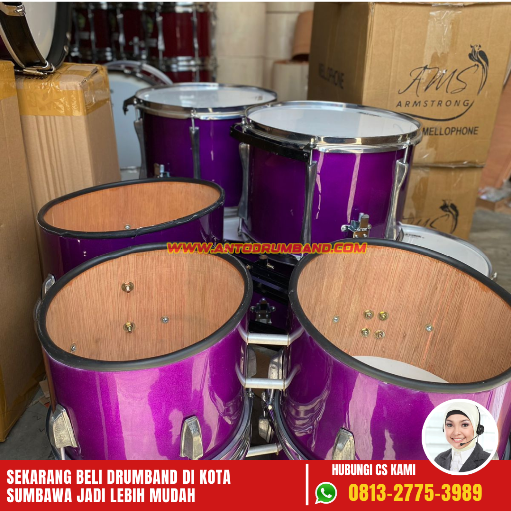 Jual Drum Band di Sumbawa (1)