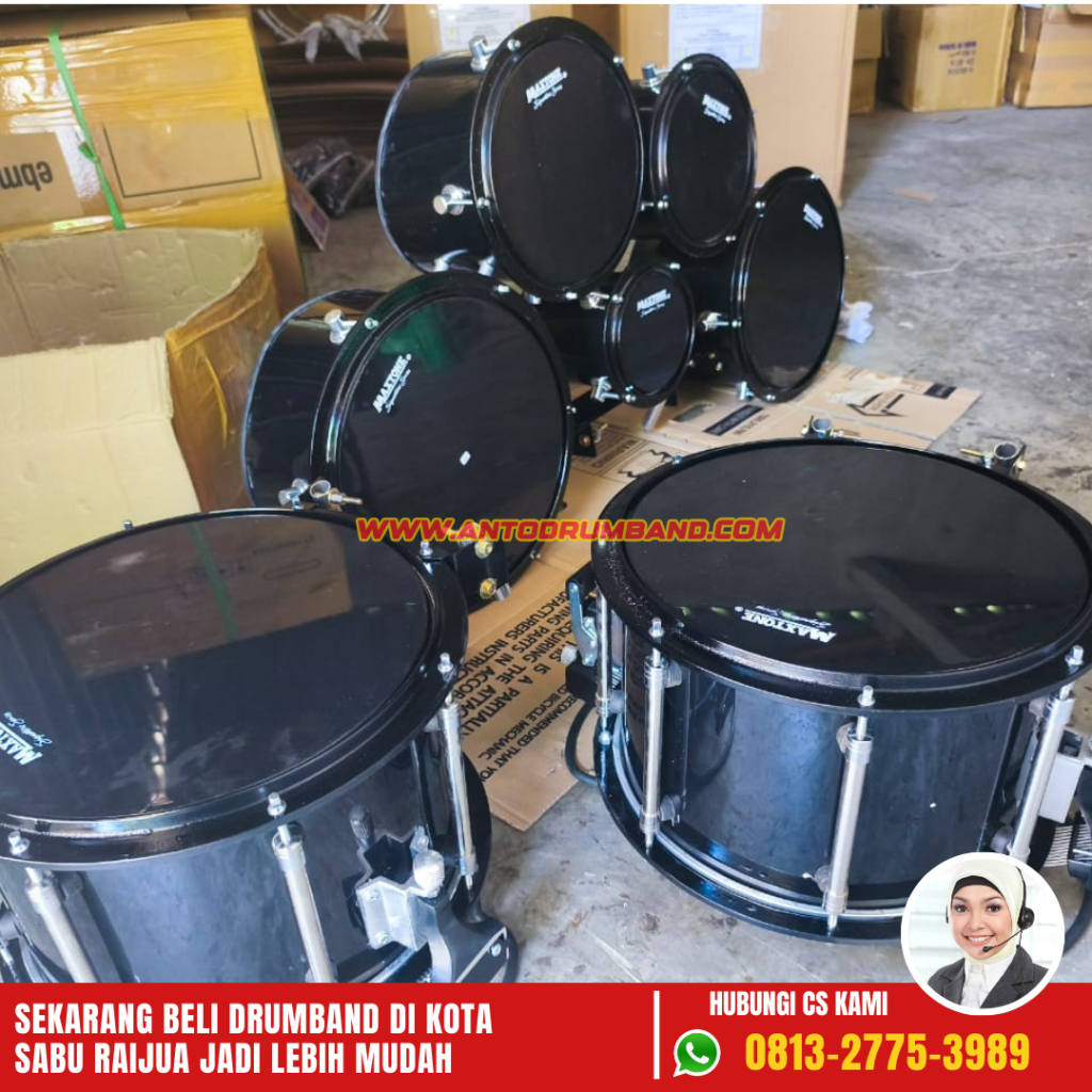 Jual Drum Band di Sabu Raijua (1)