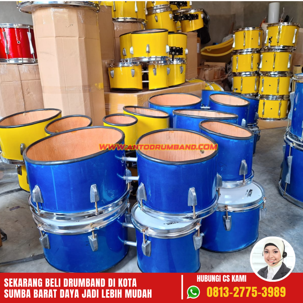 Jual Drum Band di Sumba Barat Daya (1)