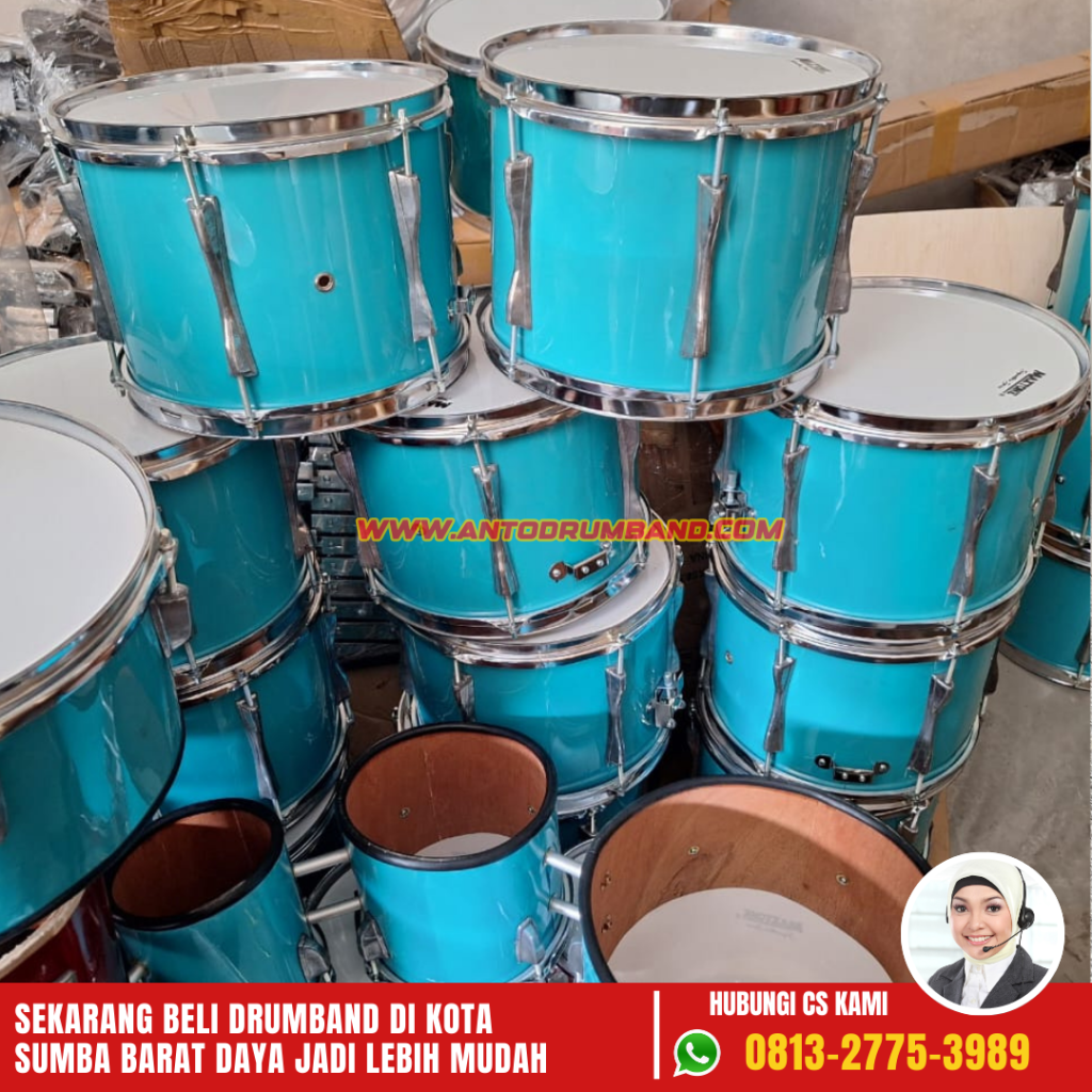Jual Drum Band di Sumba Barat Daya (2)